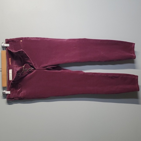 Anthropologie Pilcro women's size 29 size 8 Button-Fly Skinny high-rise - Picture 1 of 10